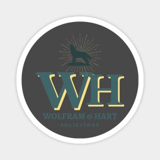 Wolfram & Hart Solicitors Magnet